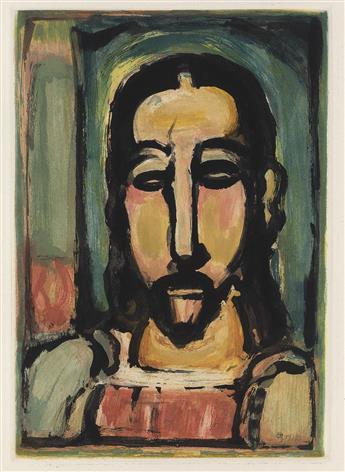 GEORGES ROUAULT Two color aquatints.